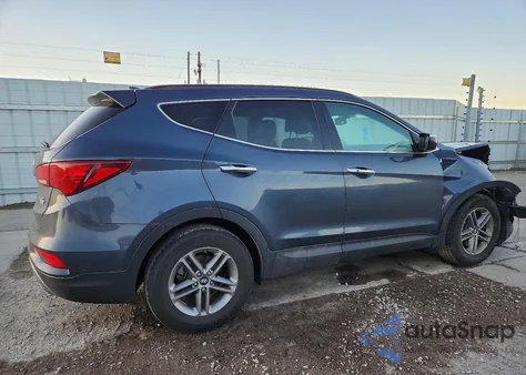 2017 Hyundai Santa Fe Sport из США, поврежденный, VIN 5NMZUDLB6HH024279
